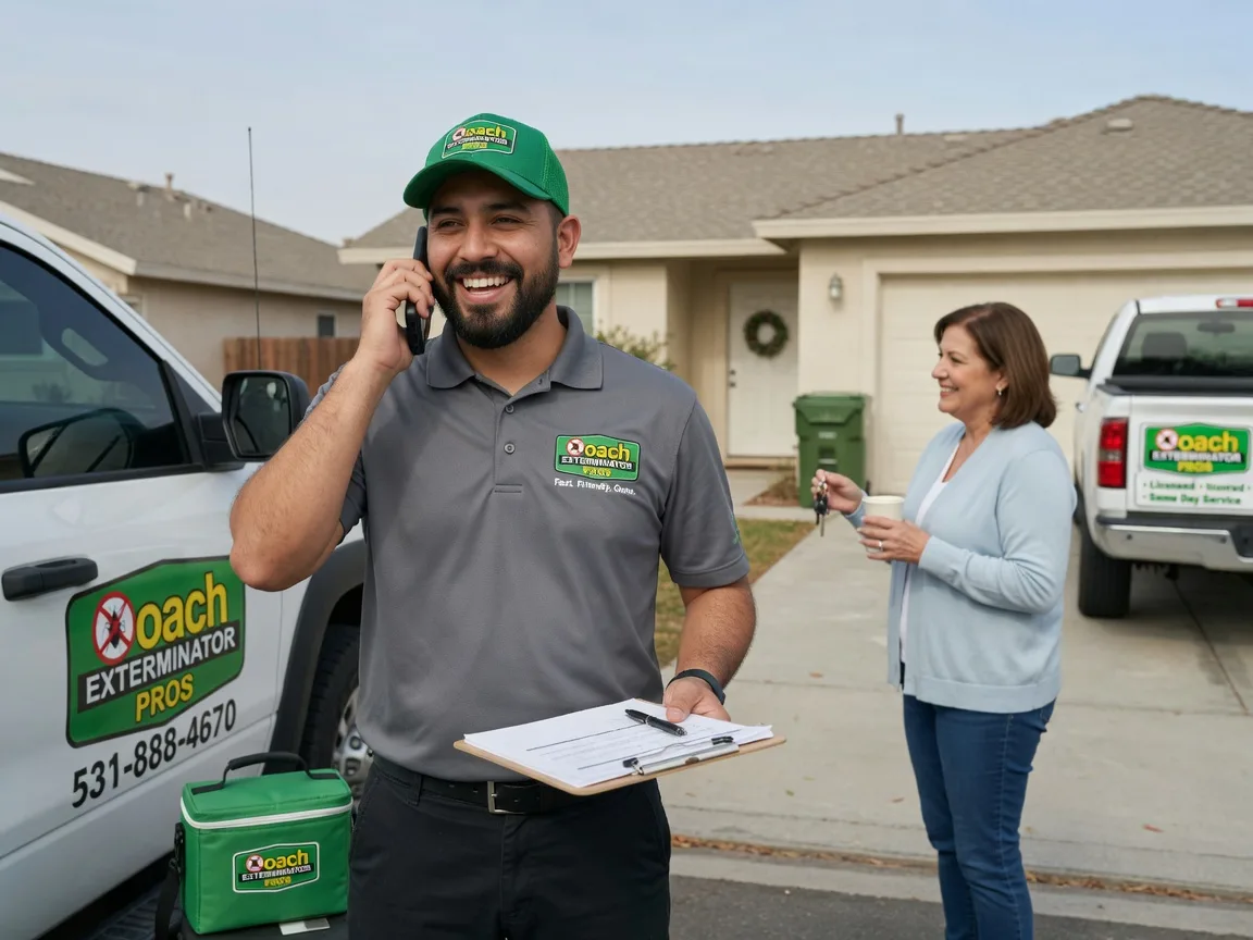 Pest Control Roach Exterminator Pavo, GA FAQs