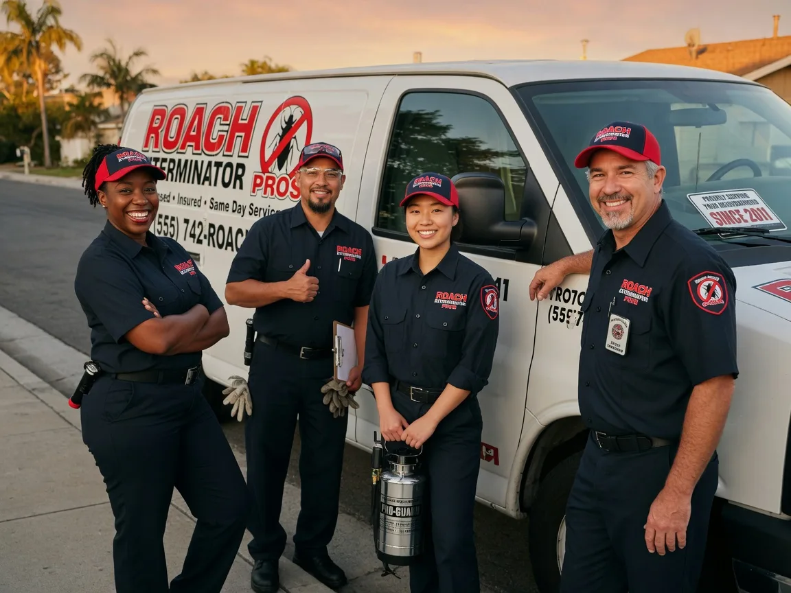 Pest Control Roach Exterminator company in Pavo, GA